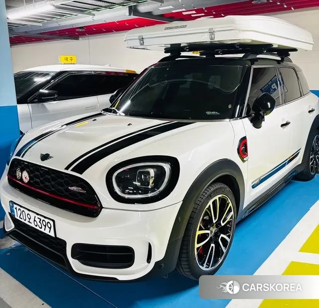 Mini Cooper S Countryman 2023 Белый из Кореи
