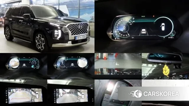 Hyundai Palisade 2020 Черный из Кореи