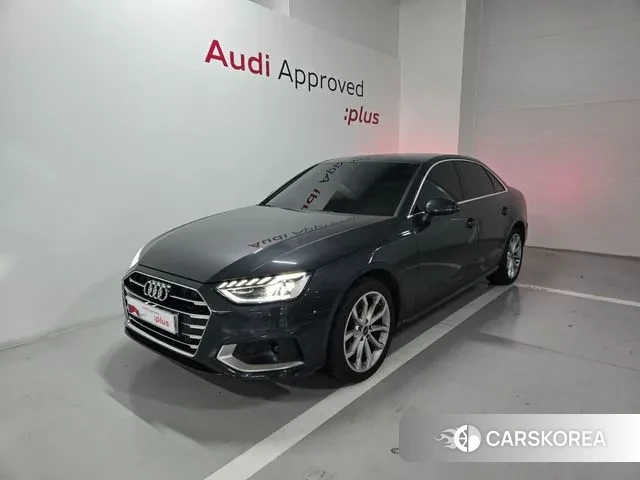 Audi A4 (B9) 2022 Серый из Кореи