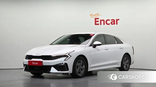 Kia The New K5 3rd generation 2024 Белый из Кореи