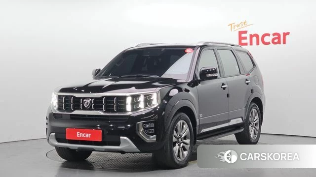 Kia Mohave Master 2019 Черный из Кореи