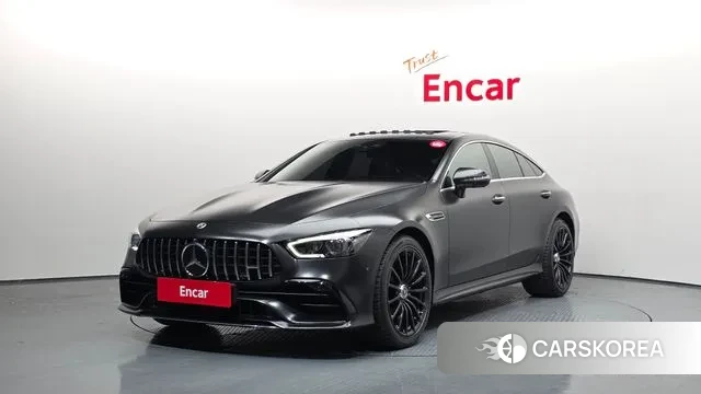 Mercedes-Benz AMG GT 2021 Черный из Кореи