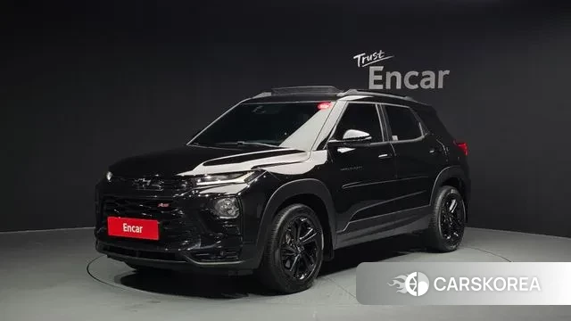 Chevrolet (GM Daewoo) Trailblazer 2020 Черный из Кореи