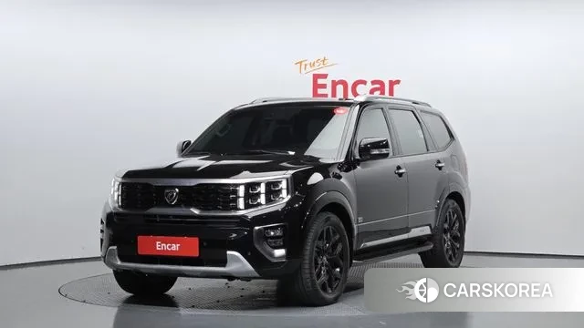 Kia Mohave Master 2020 Черный из Кореи