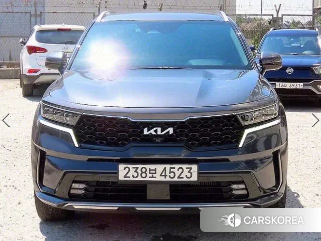 Kia Sorento 4th Generation 2021 Серый из Кореи