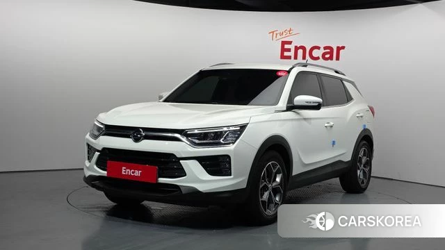 Ssangyong Beautiful Korando 2019 Белый из Кореи
