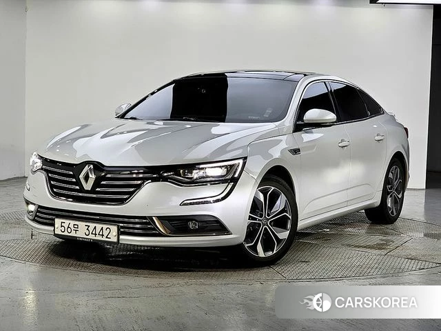 Renault Korea (Samsung) SM6 2018 Белый из Кореи