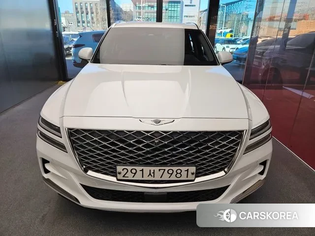 Genesis GV80 2020 Белый из Кореи