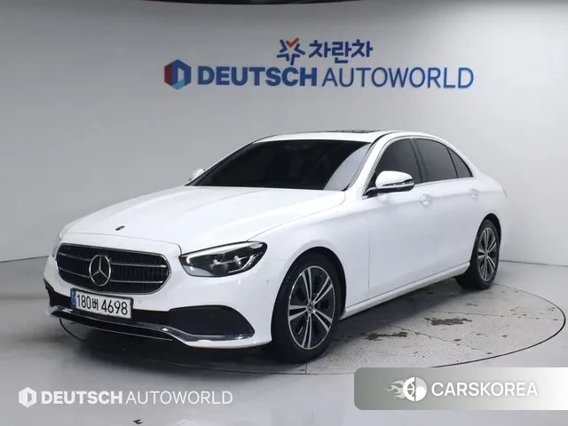 Mercedes-Benz E-Class W213 2020 Белый из Кореи