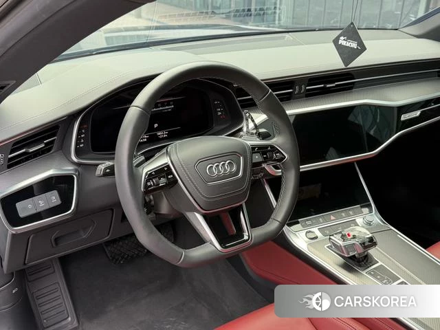 Audi A7L 2025 Черный из Китая