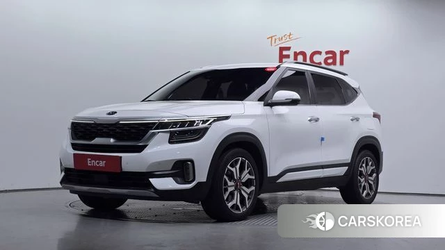 Kia Seltos 2019 Белый из Кореи