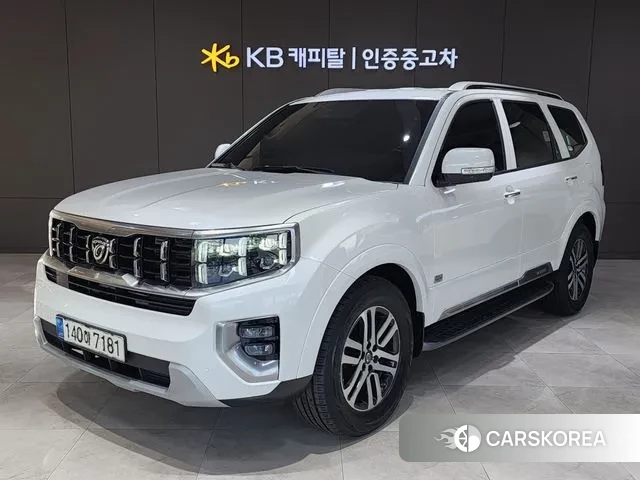 Kia Mohave Master 2021 Белый из Кореи