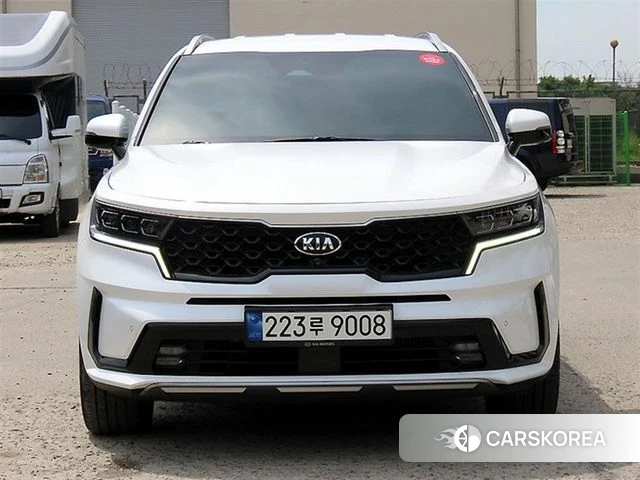 Kia Sorento 4th Generation 2020 Белый из Кореи