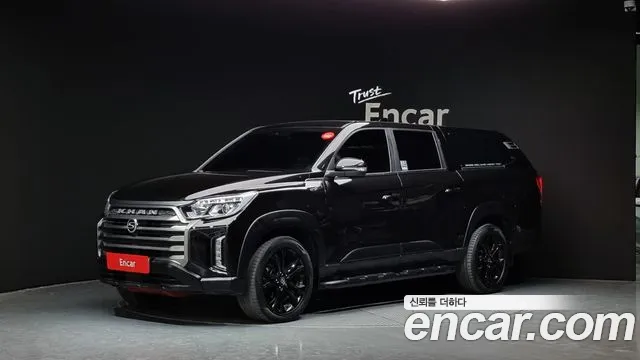 Ssangyong The New Rexton Sports Cannes id 2673570 из Кореи