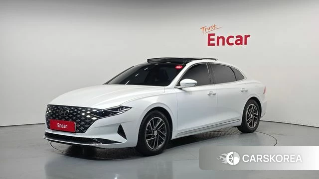 Hyundai The New Grandeur IG 2021 Белый из Кореи