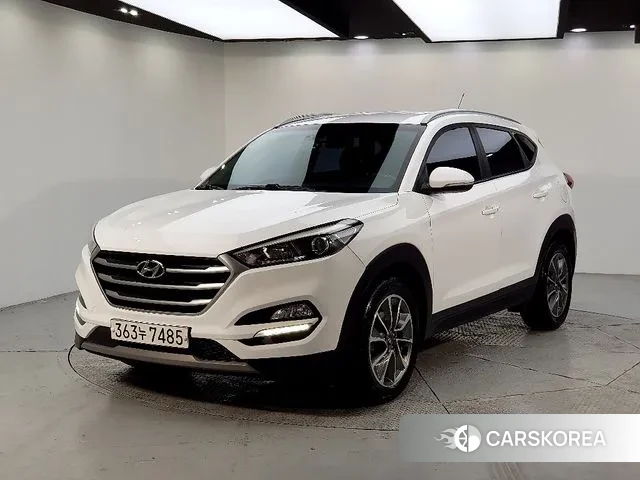 Hyundai All New Tucson 2018 Белый из Кореи