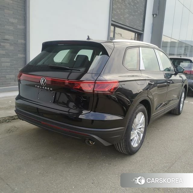 Volkswagen Touareg 2025 Черный из Китая