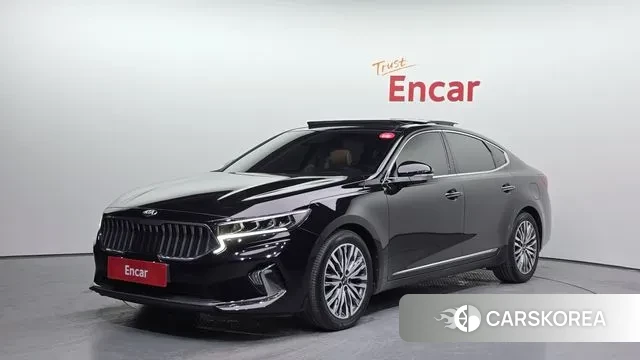 Kia K7 Premier 2019 Черный из Кореи