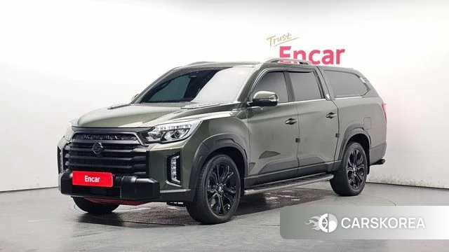 Ssangyong The New Rexton Sports Cannes 2022 Зеленый из Кореи