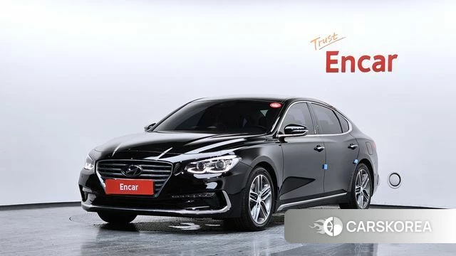 Hyundai Grandeur IG 2018 Черный из Кореи