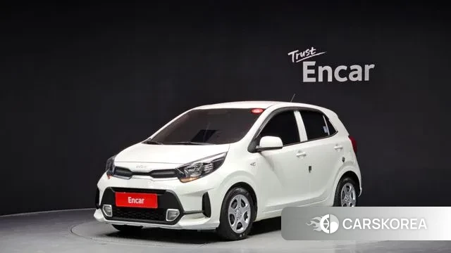 Kia Morning Urban (JA) 2022 Белый из Кореи