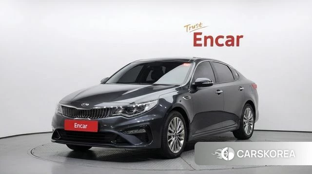 Kia The New K5 2nd generation 2018 Серый из Кореи