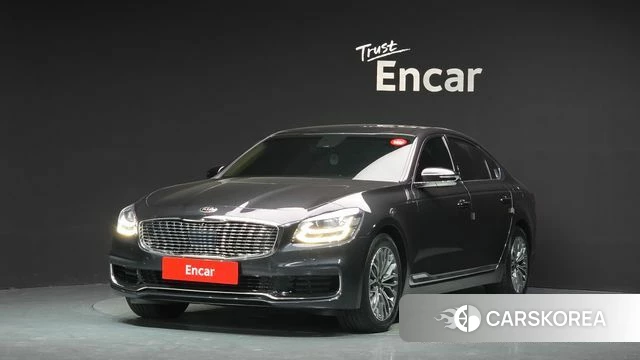 Kia More K9 2020 Серый из Кореи
