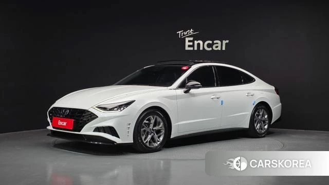 Hyundai Sonata (DN8) 2022 Белый из Кореи
