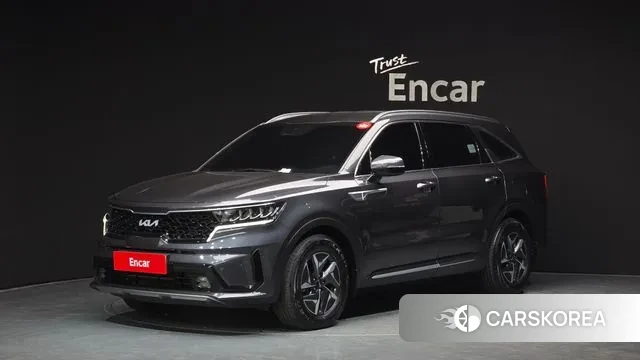 Kia Sorento 4th Generation 2021 Серый из Кореи