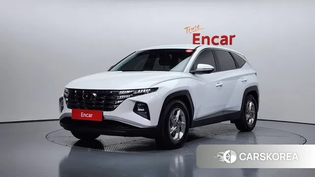 Hyundai Tucson (NX4) 2022 Белый из Кореи