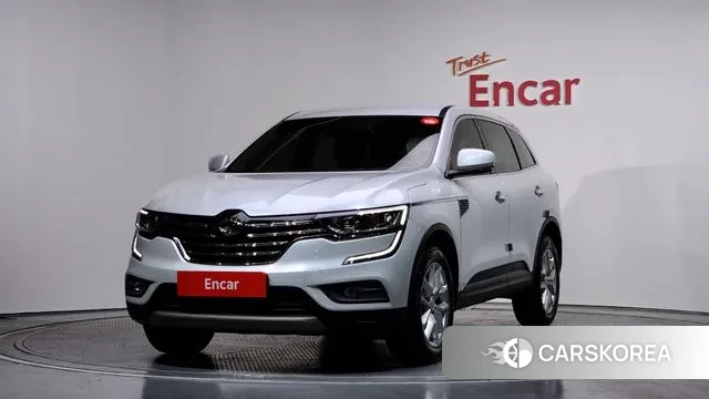 Renault Korea (Samsung) QM6 2018 Белый из Кореи