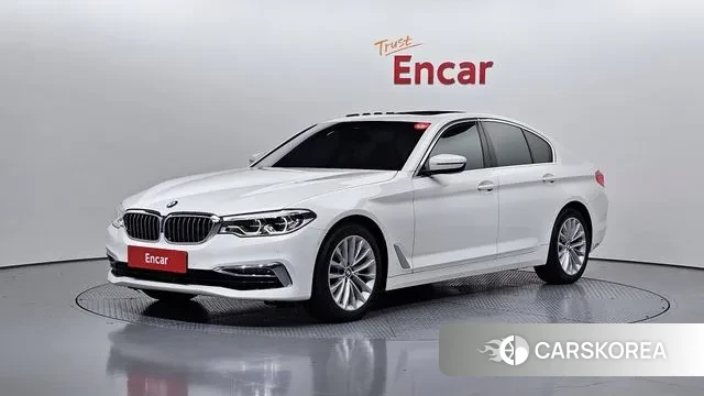 BMW 5 Series (G30) 2020 Белый из Кореи