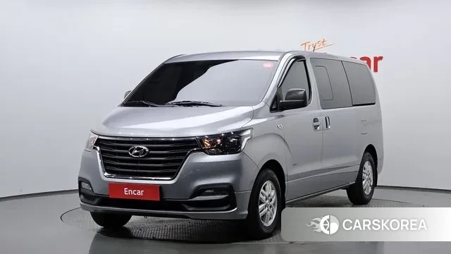 Hyundai The New Grand Starex 2018 Серебристо-серый из Кореи