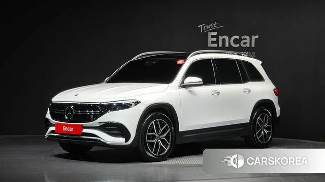 Mercedes-Benz EQB X243 2024 Белый из Кореи