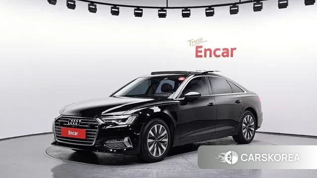 Audi A6 (C8) 2021 Черный из Кореи