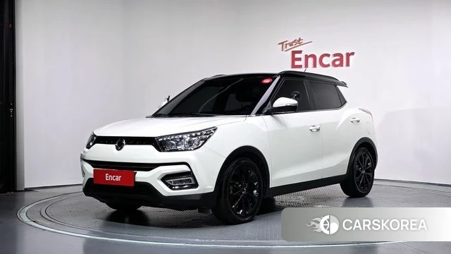 Ssangyong Tivoli Armor 2018 Белый из Кореи