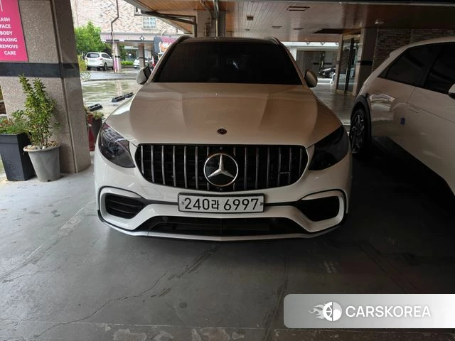 Mercedes-Benz GLC-Class X253 2018 Белый из Кореи