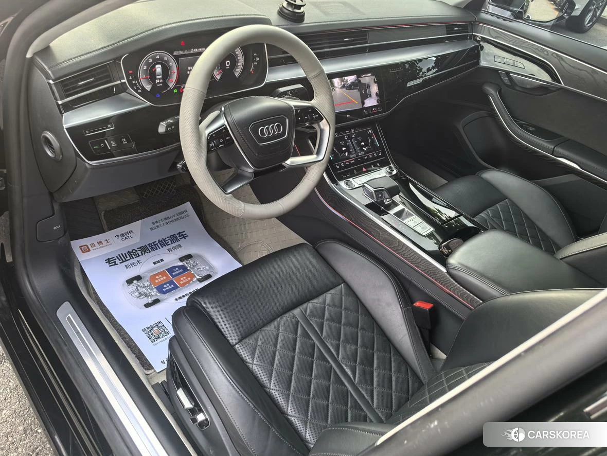 Audi A8 2022 Черный из Китая
