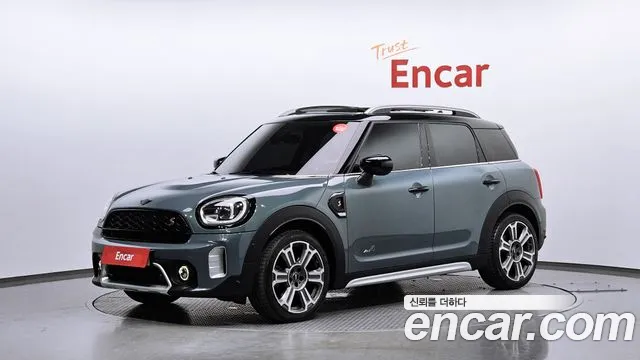 Mini Cooper S Countryman 2021 Цвет галактики из Кореи