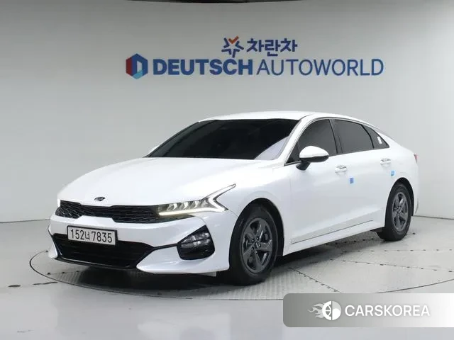 Kia K5 3rd generation 2021 Белый из Кореи