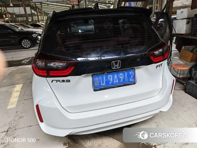 Honda Fit 2021 Белый из Китая