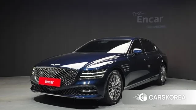 Genesis G80 (RG3) 2021 Синий из Кореи