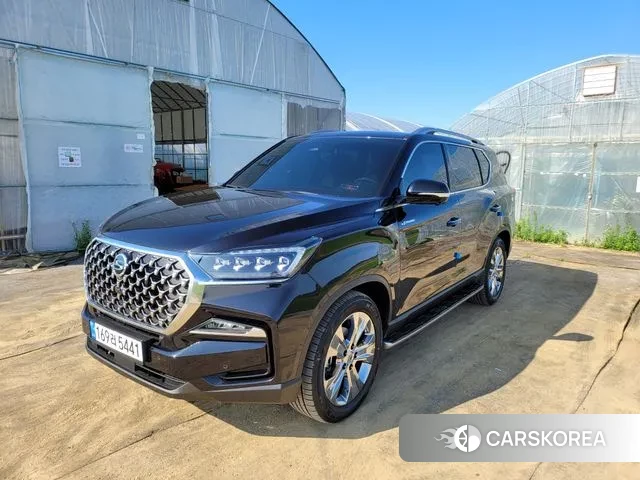 Ssangyong All New Rexton 2022 Черный из Кореи