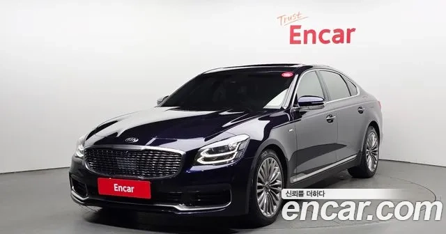 Kia More K9 2019 Синий из Кореи