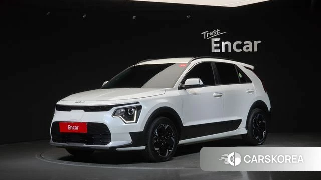 Kia Di All New Niro EV 2022 Белый из Кореи
