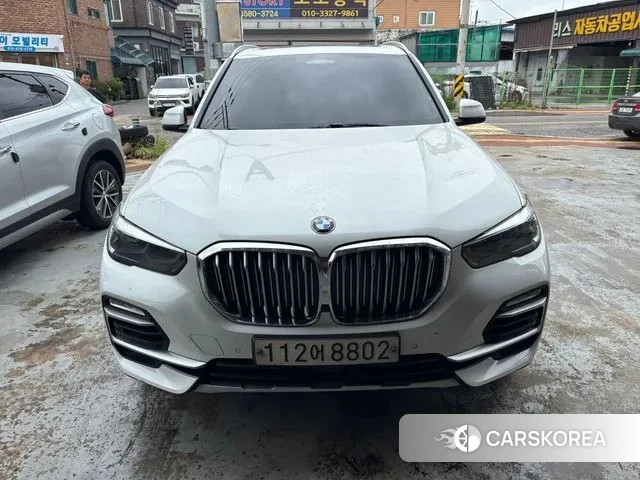 BMW X5 (G05) 2019 Белый из Кореи