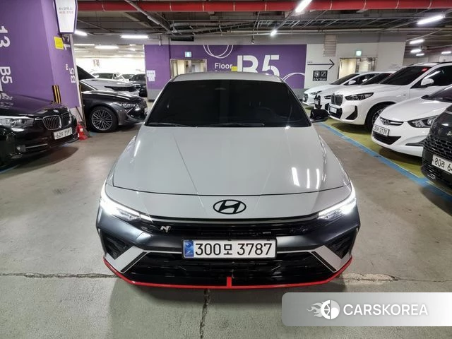 Hyundai The New Avante (CN7) 2026 Серый из Кореи