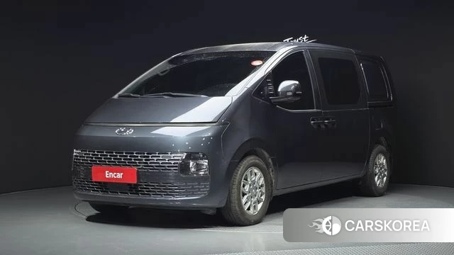 Hyundai Staria 2023 Серый из Кореи