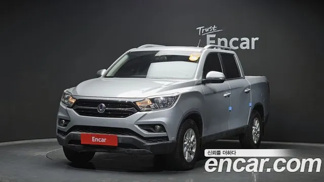 Ssangyong Rexton Sports 2019 Серебряный из Кореи