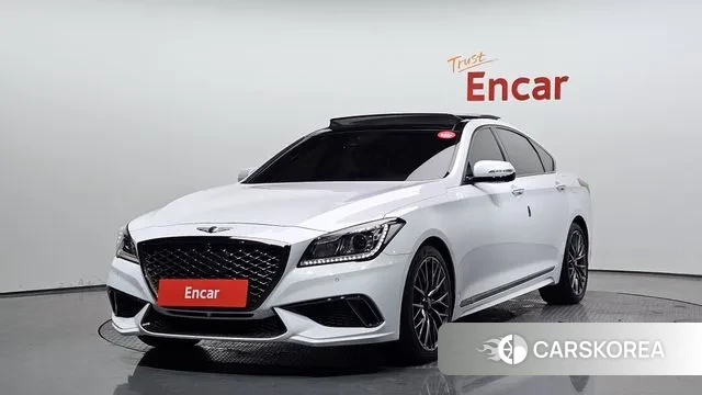 Genesis G80 2018 Белый из Кореи